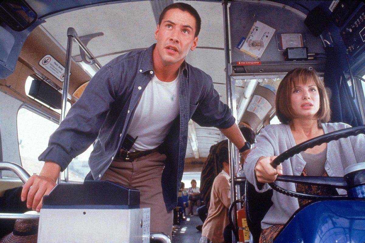 Keanu Reeves and Sandra Bullock, and why we still want them together 25  years after Speed | The Independent | The Independent