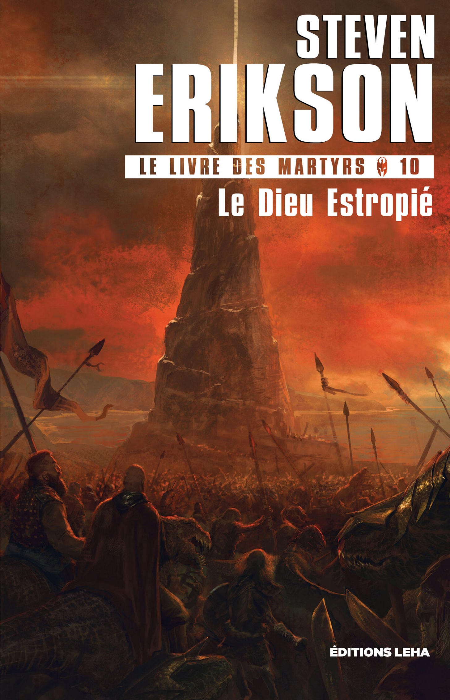 Le Dieu Estropié Steven Erikson