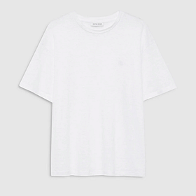 The Perfect White Tee Is a Myth
