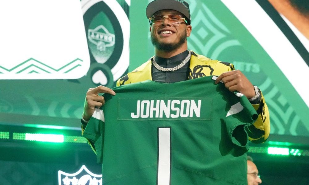 2022 NFL draft: 6 takeaways from Jets picking Jermaine Johnson