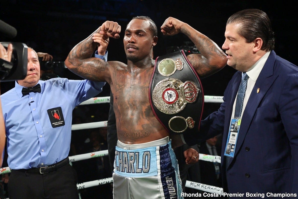 Image: Jermall Charlo rockets to WBA #2 in super middleweight rankings