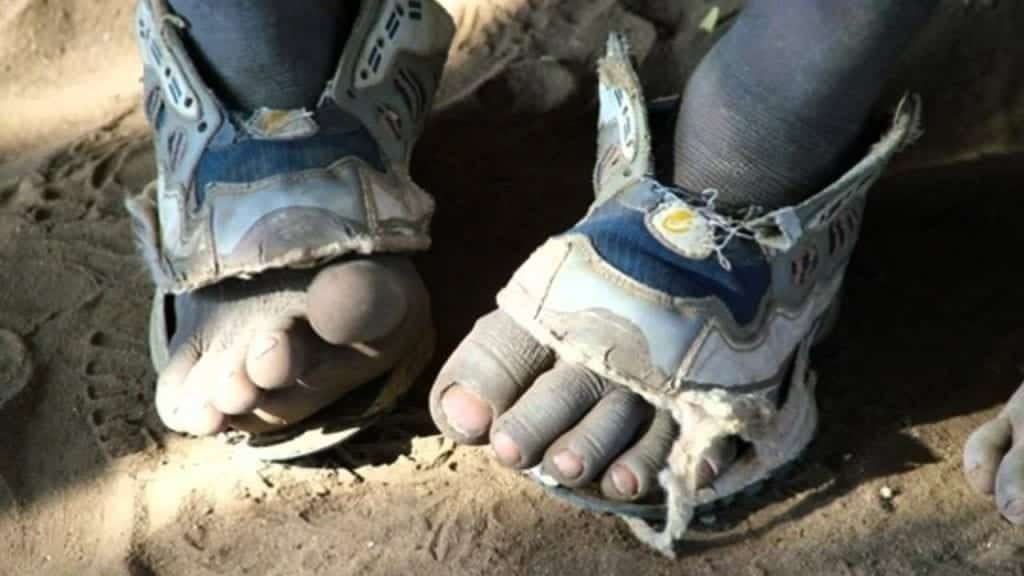 The Shoe That Grows