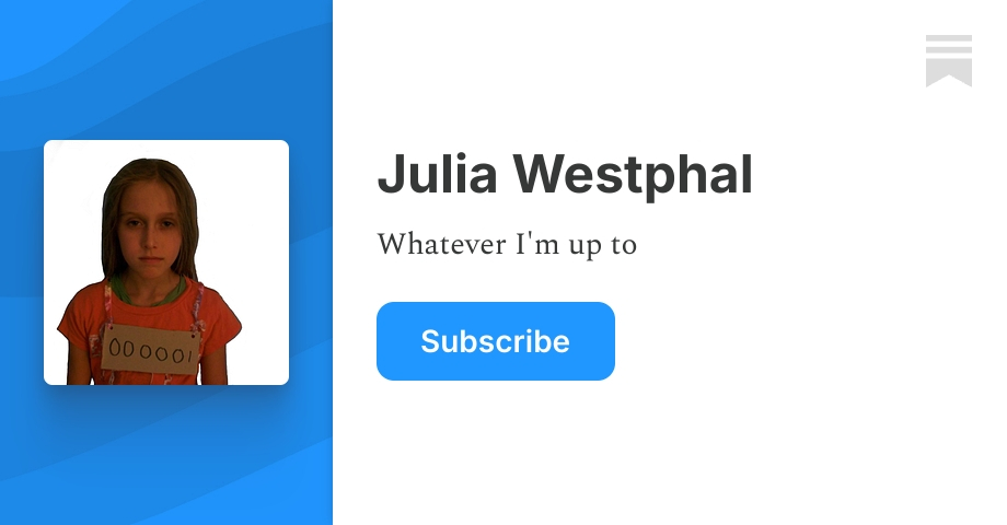 Julia Westphal | Substack
