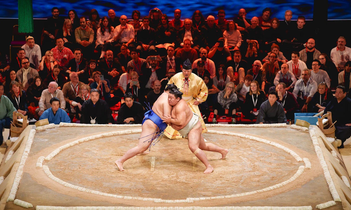 SUMO at the RAH day two 16-10-25