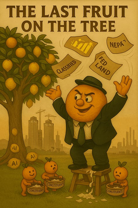 MR ORANGE GOES TO SOCIAL MEDIA — SAY IT, DON’T SPRAY IT