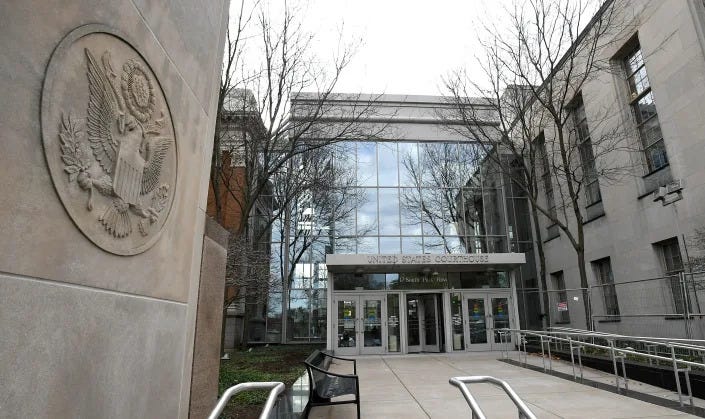 A 68-year-old woman from Meadville who pleaded guilty to mail fraud was sentenced at the federal courthouse in Erie on Thursday. A 68-year-old woman from Meadville who pleaded guilty to mail fraud was sentenced at the federal courthouse in Erie on Thursday.