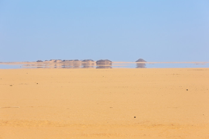 Miragem: o que é e como acontece - Mundo Educação