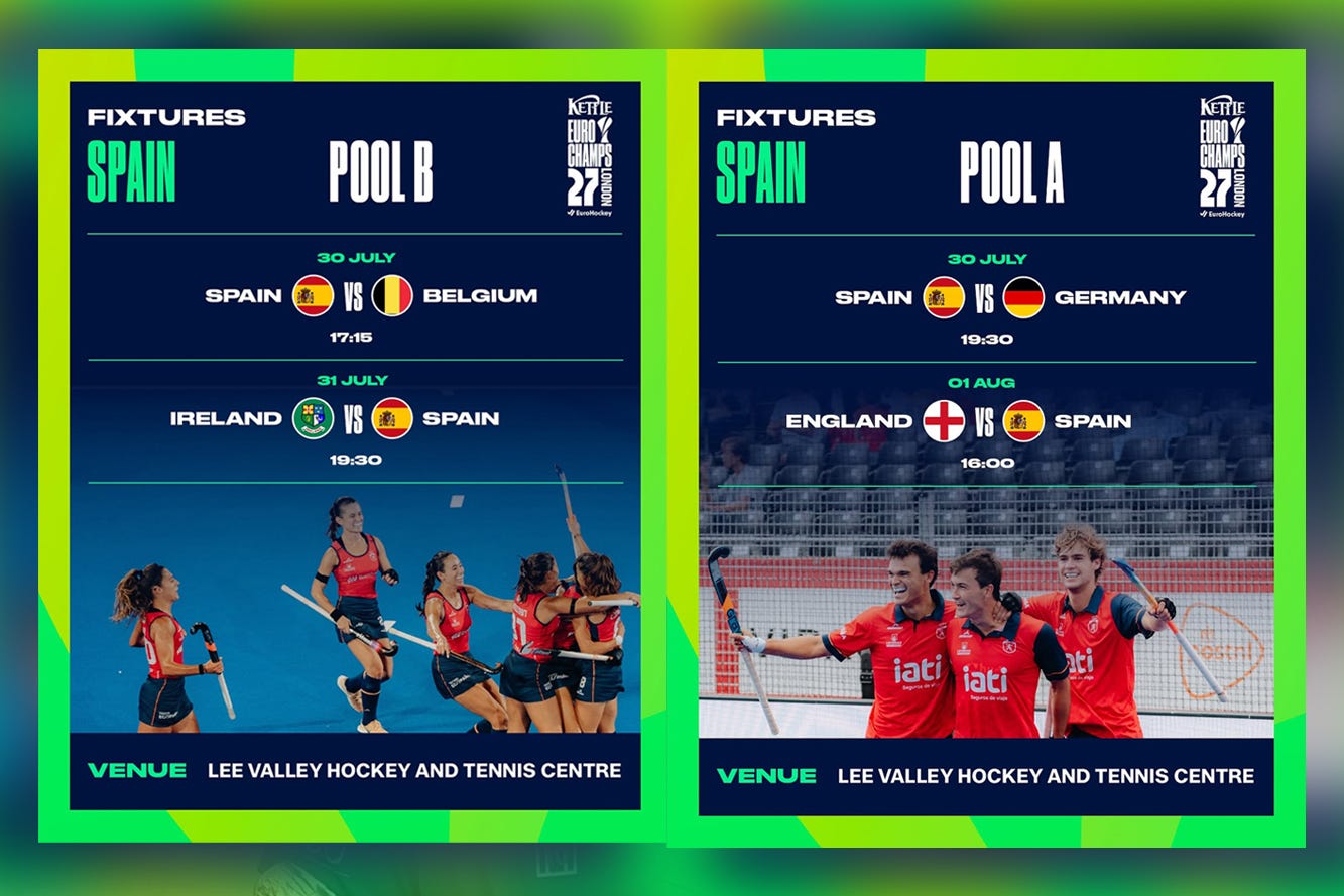 Grupos en los que jugará España.