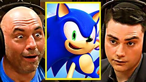 Ben Shapiro and Joe Rogan discuss SONIC