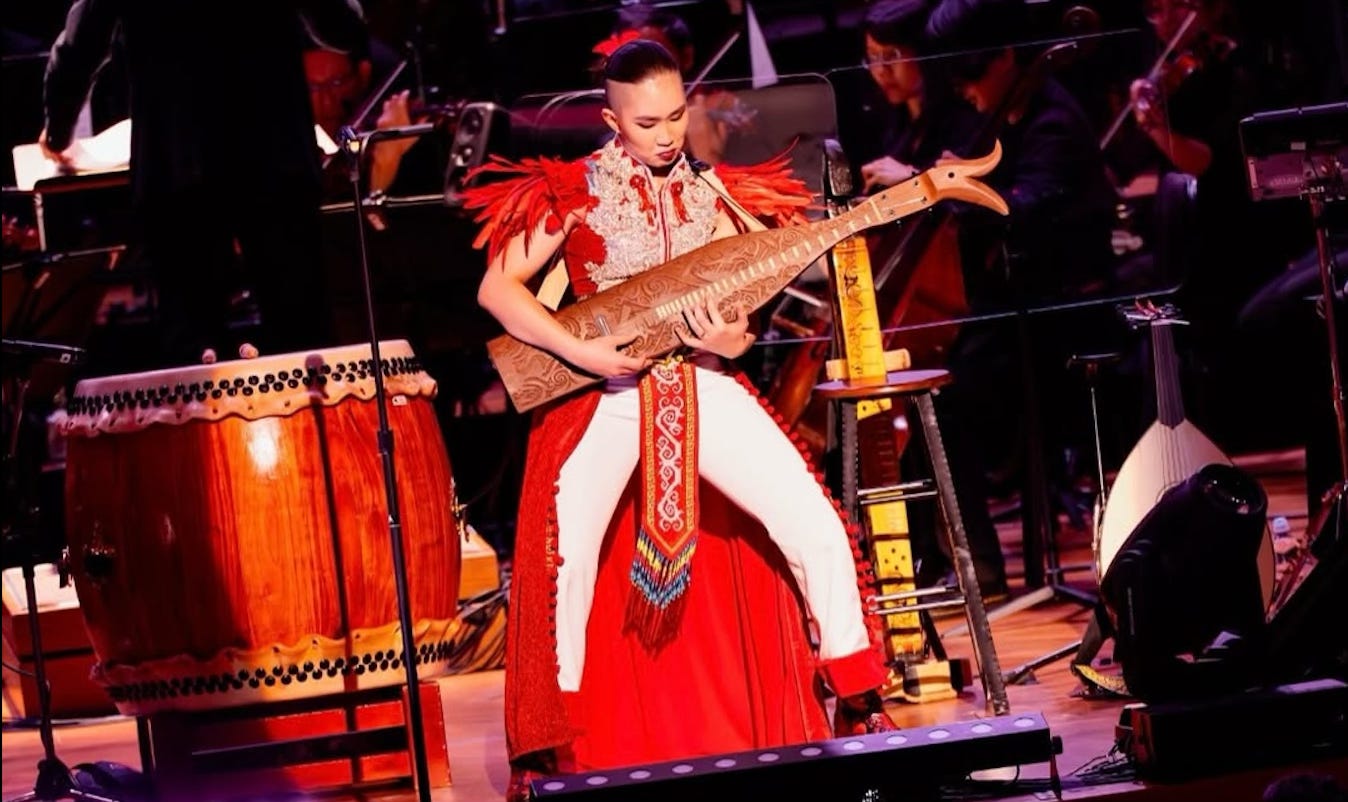 Belle Sisoski has taken the region by storm with her ambitious project, ETHNOSPHERE. This culminated in a massive “classical crossover” concert with the Malaysian Philharmonic Orchestra (MPO) on April 11 at Dewan Filharmonik PETRONAS.