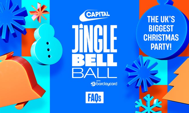 Capital's Jingle Bell Ball 2024 FAQs