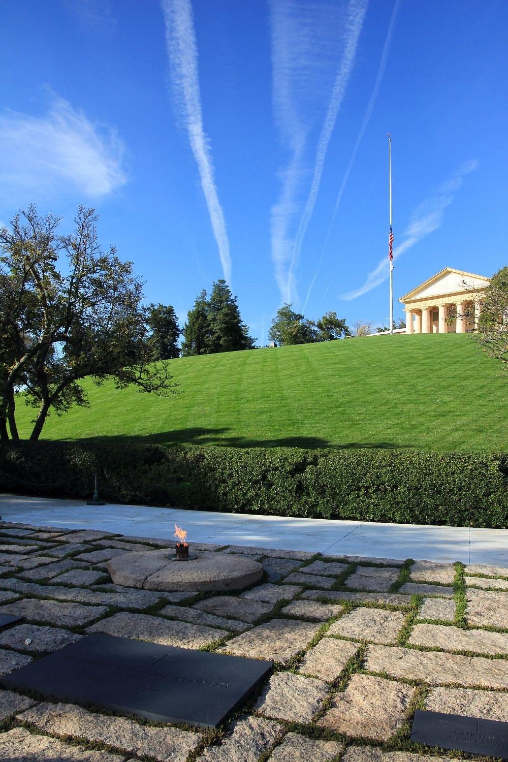 President John F. Kennedy Gravesite, Arlington