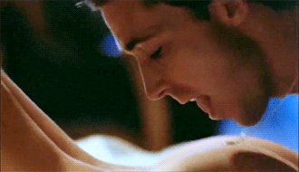 Aidan Gillen licking Charlie Hunnam's butt cheek