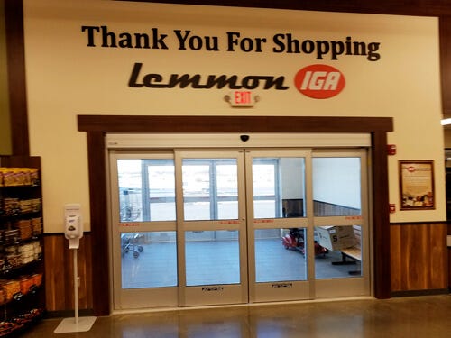 Lemmon grocery gets lifeline — and a new owner 