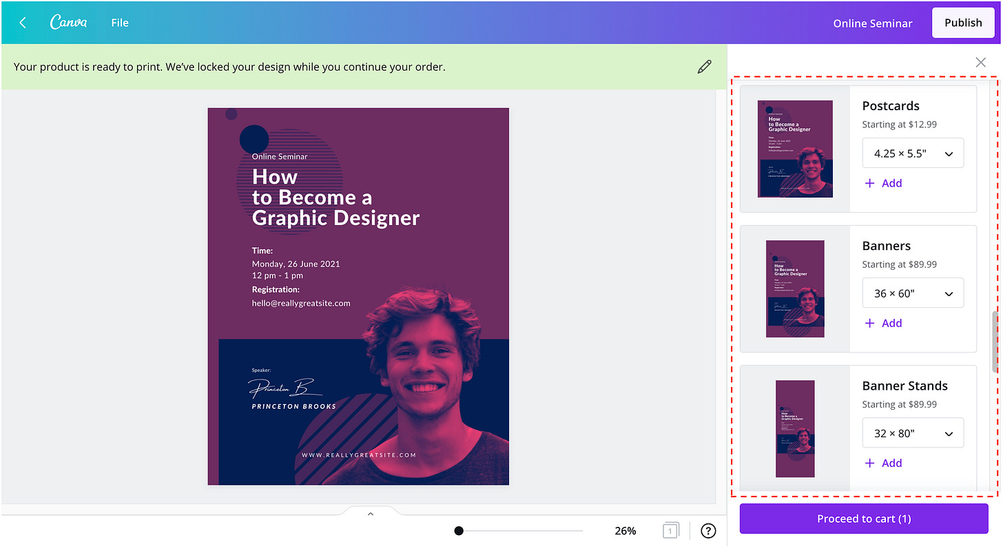 Resize designs with Magic Resize - Print Partnership