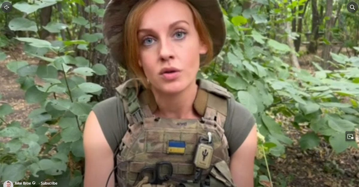 When a Combat Medic Loses Her Evacuation Vehicle on the Front Lines of Ukraine