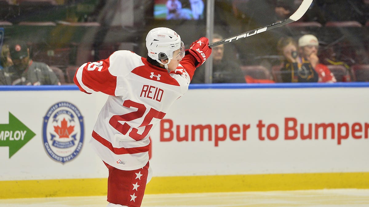 Should the Canucks draft Chase Reid?
