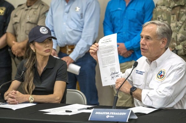 Texas officials face scrutiny over response to catastrophic and deadly  flooding | AP News