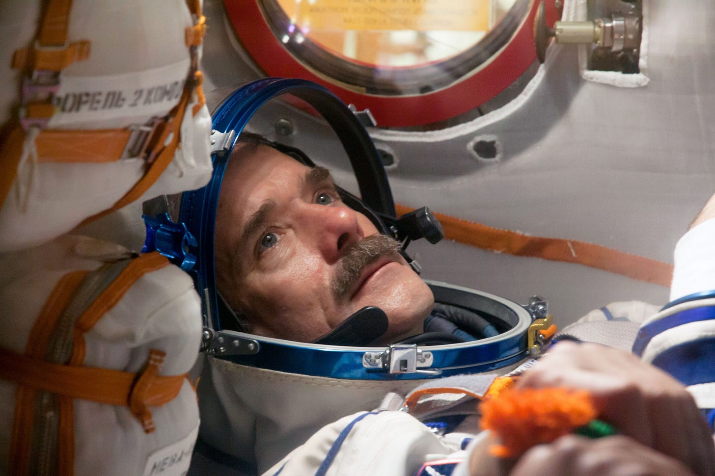 Interview: Chris Hadfield, Author Of 'An Astronaut's Guide To Life On  Earth' : NPR