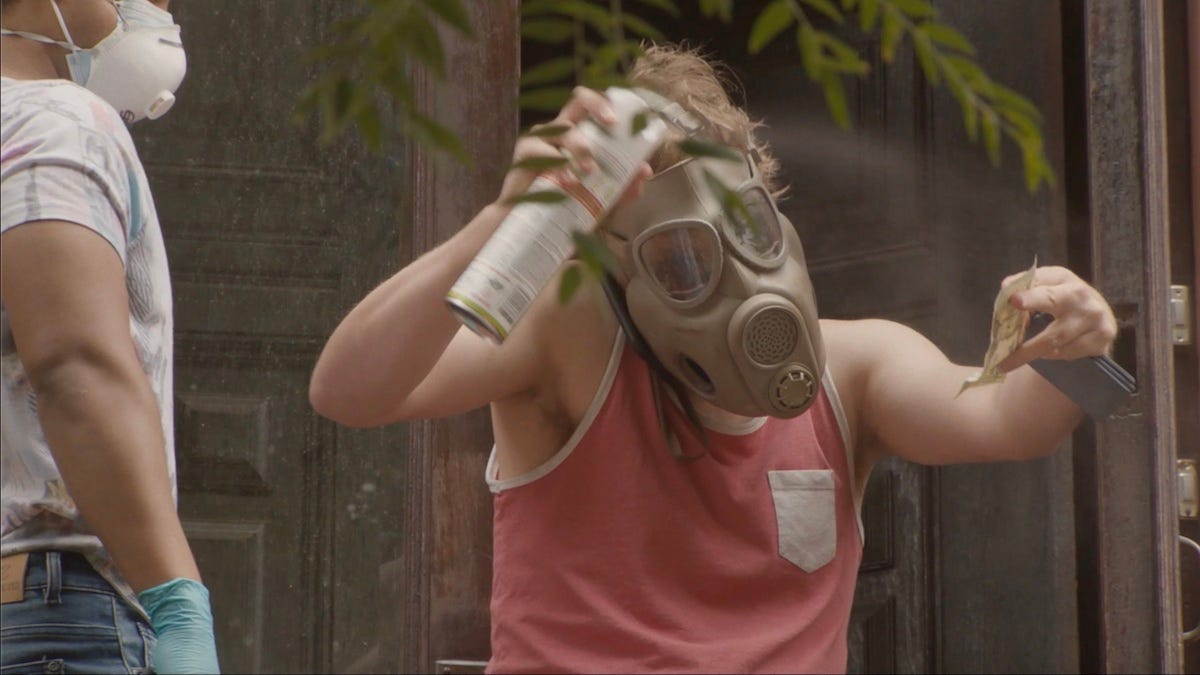 John Early Stars in Theda Hammel's 'Stress Positions' Pandemic Comedy Film  | Trailer - VIMooZ