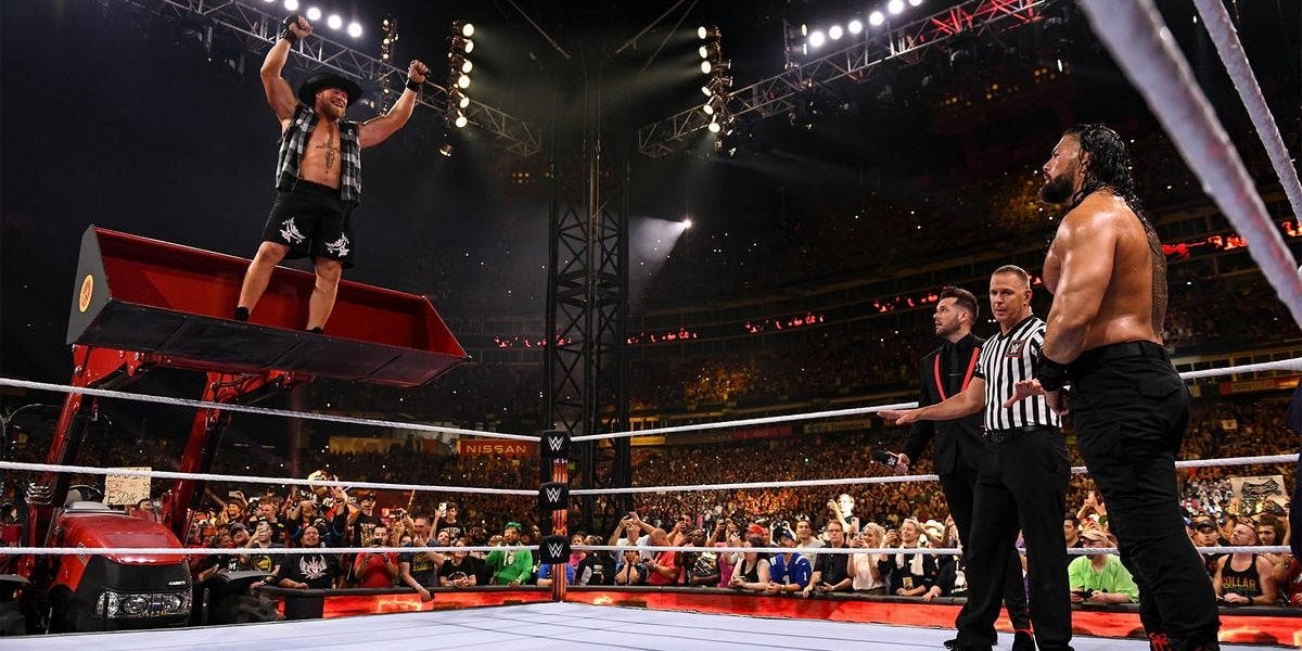 Backstage Note On Brock Lesnar-Roman Reigns SummerSlam Match Finish