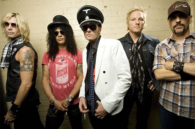 Scott Weiland's Velvet Revolver Bandmates Pen Tribute to Late Singer ...