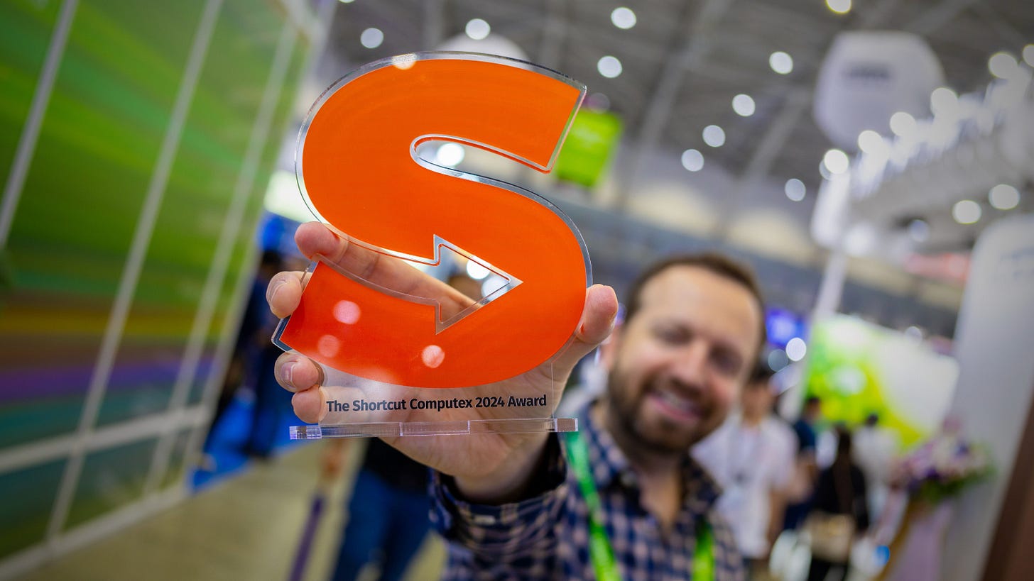 Computex 2024 awards Computex 2024 awards