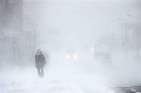 What Makes A Snowstorm A "Blizzard"? -- Farmers' Almanac