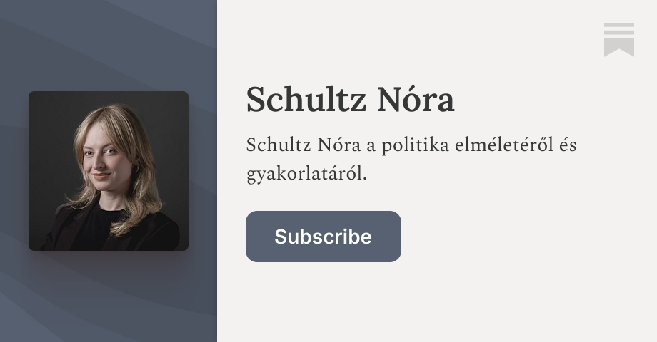 Schultz Nóra | Substack