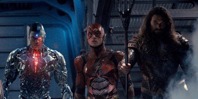 cybor flash aquaman from justice league dc comics cybor flash aquaman from justice league dc comics