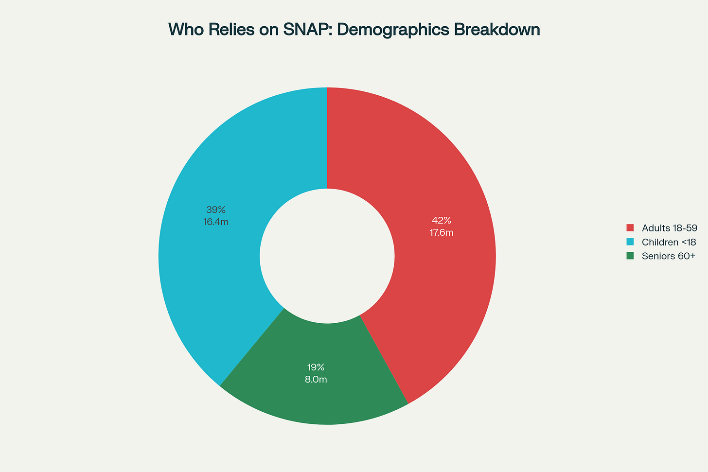SNAP Demographics Breakdown
