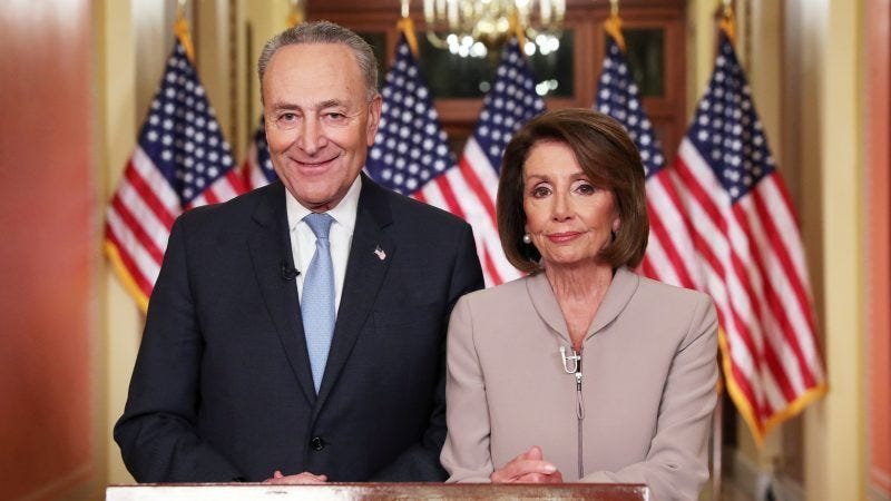 pelosi schumer