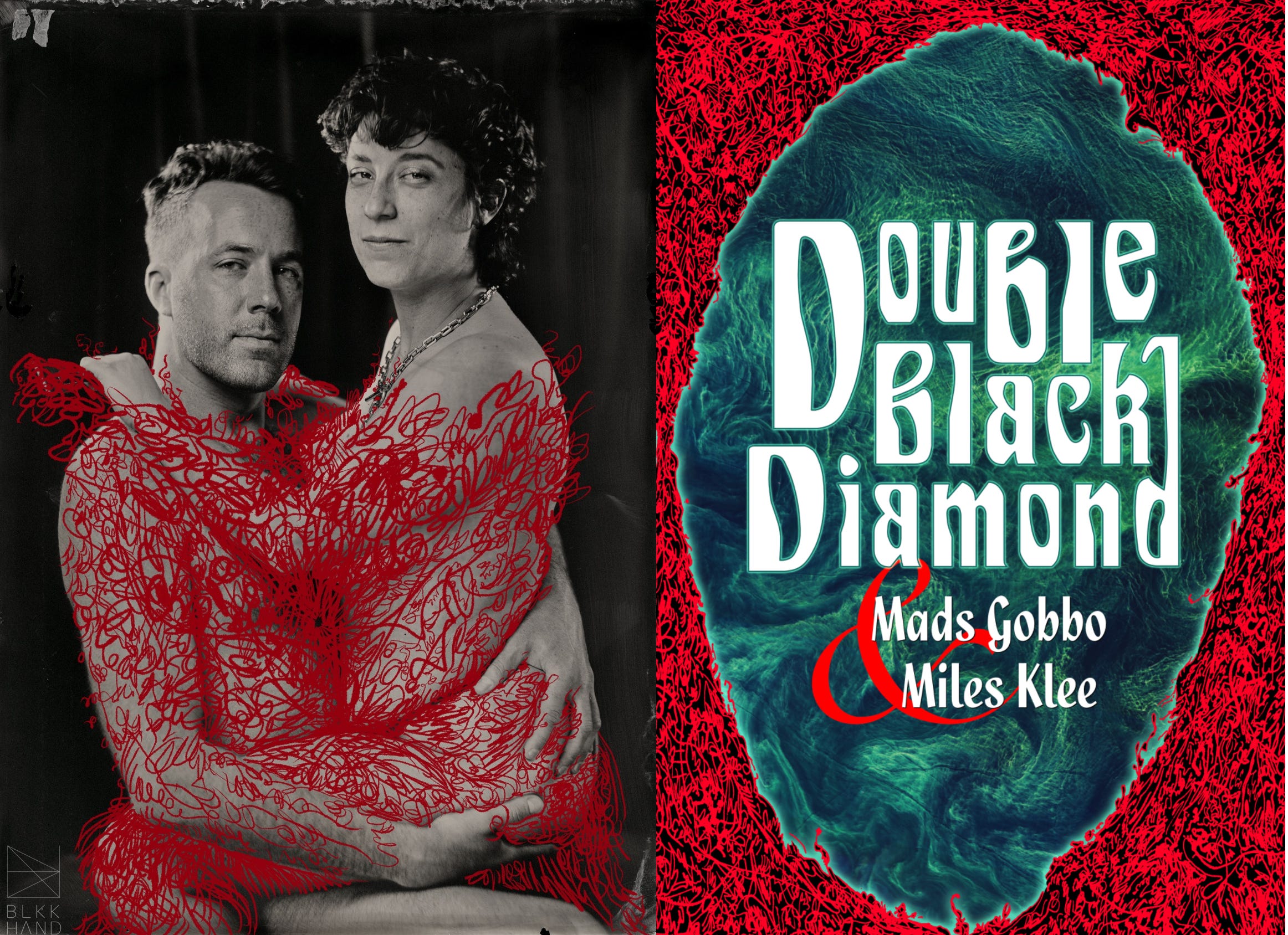 Processing: How Mads Gobbo and Miles Klee Wrote Double Black Diamond