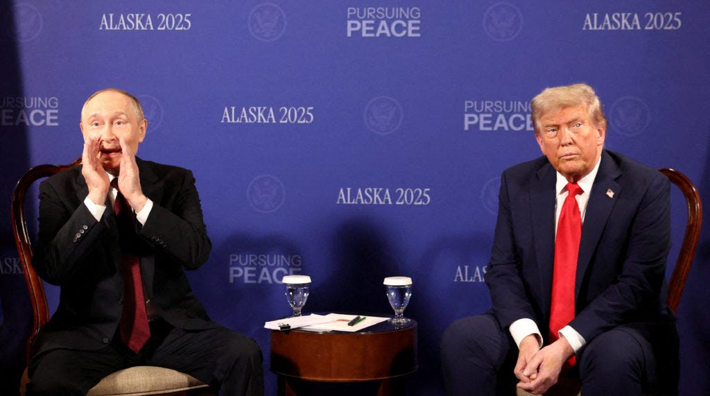 Live updates: Trump meets with Putin in Alaska | PBS News