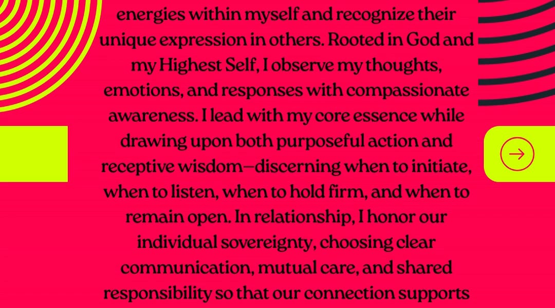 Fixed Action Pattern Response Pattern Starter Series Daily Community Affirmation (No. 40): THE ...