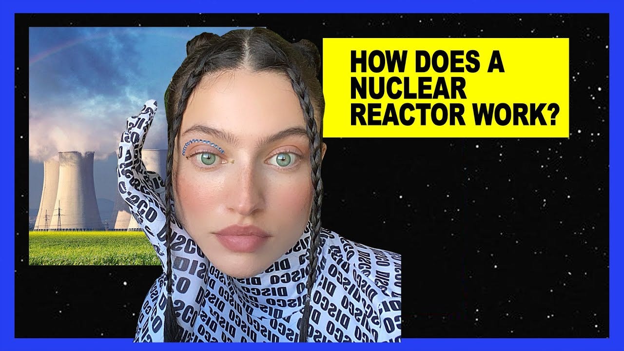 TikTok Star Isodope Is the World's First Nuclear Energy Influencer TikTok Star Isodope Is the World's First Nuclear Energy Influencer