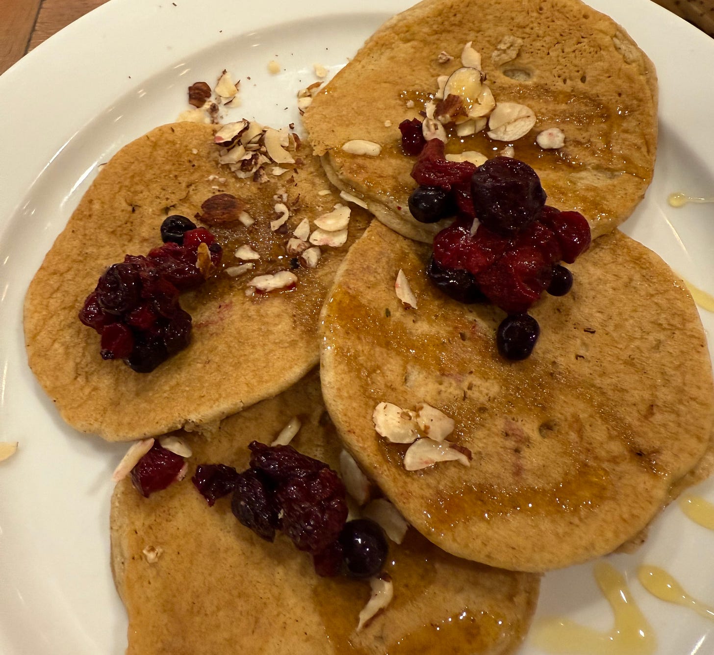 Scandic Copenhagen - gluten-free pancakes