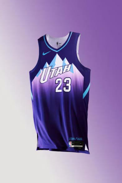 utah jazz jersey city edition
