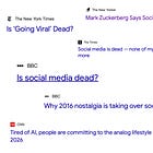 Perché il 2016 torna proprio adesso