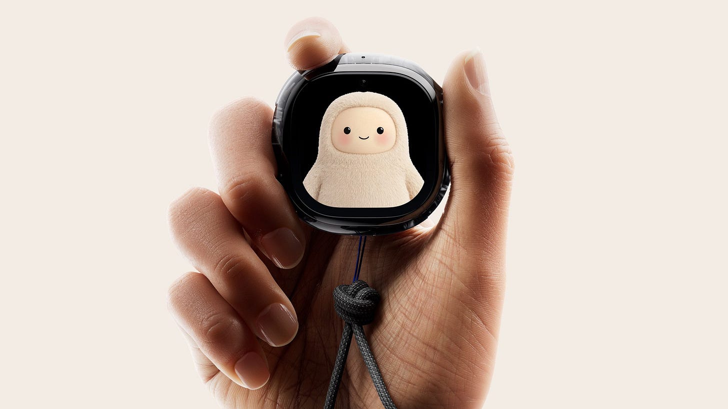 Meta debuts Tamagotchi-style "charm" housing an AI agent Meta debuts Tamagotchi-style "charm" housing an AI agent