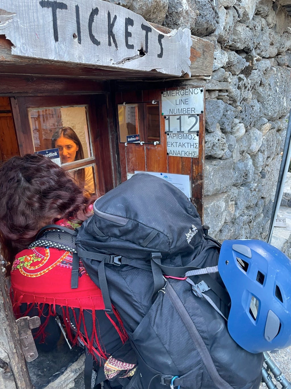 Everyone has to buy a ticket to enter the gorge and relinquish it at the far end. That’s how the staff makes sure everyone is out at the end of the day.