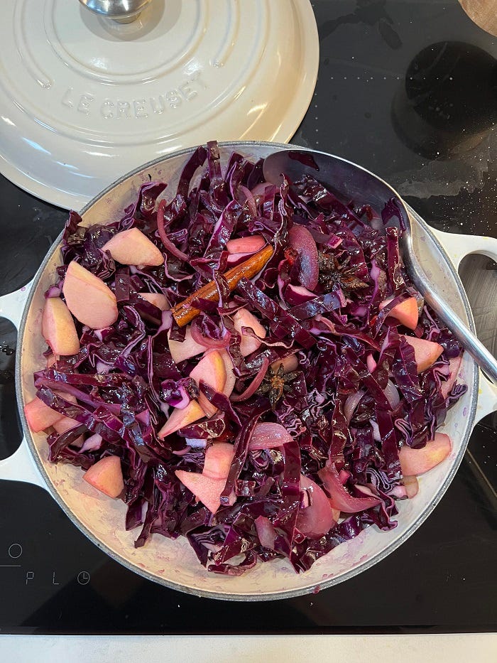 Red cabbage Red cabbage