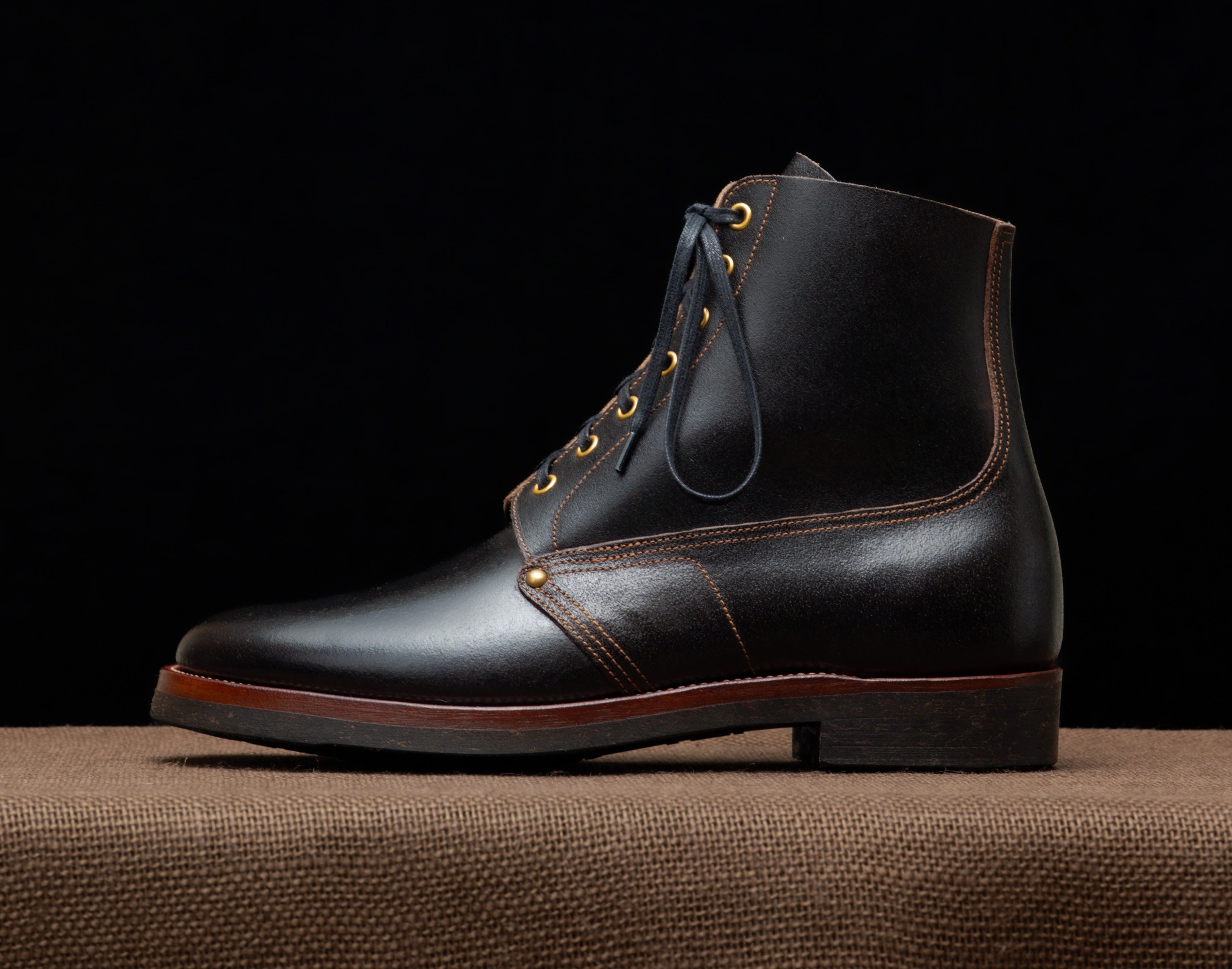 The M1917: An American Field Boot - News in Iron Boots