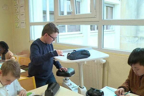 L'ascenseur social passera-t-il par le pédalage en classe ?