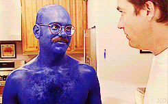 blue man michael GIF blue man michael GIF