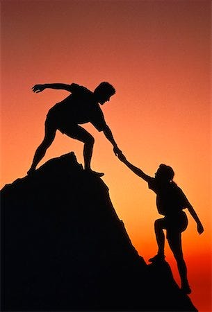 Person reaching out for help Stock Photos - Page 1 : Masterfile