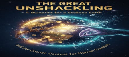 The Great Unshackling: A Blueprint for a Stateless Earth and the Cosmic Contest for Human Freedom