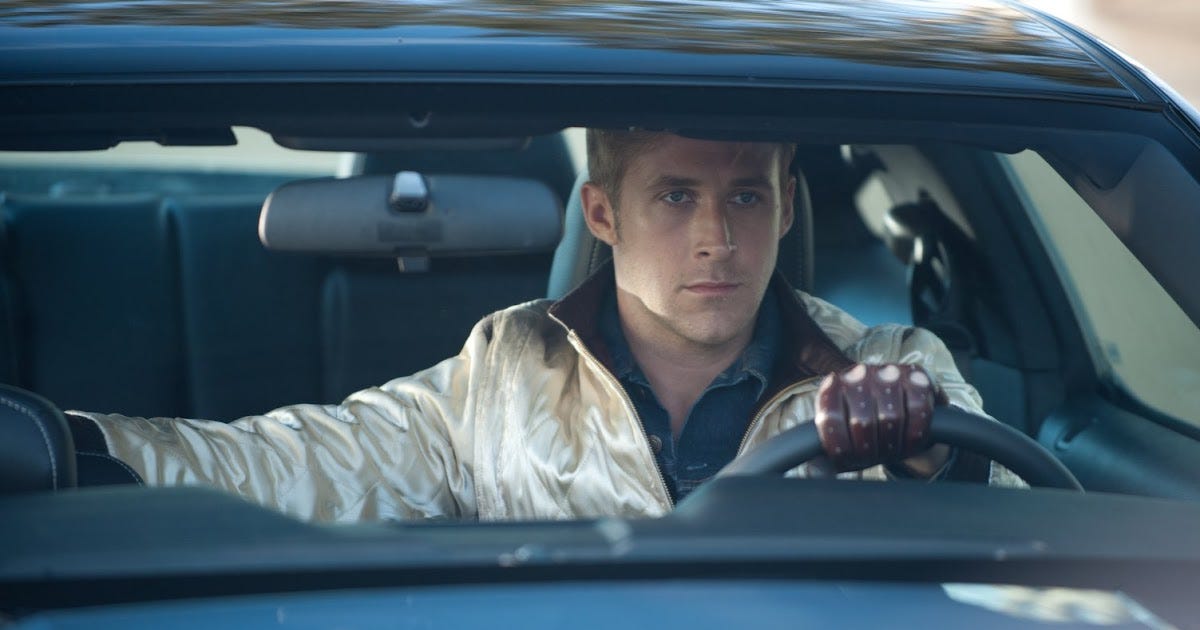 Crazy Film Guy: The Driver (1978) and Drive (2011)