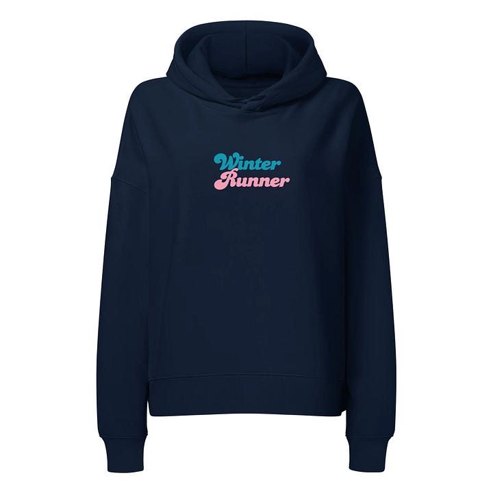 Sweatshirts and a mug and a water bottle from the Michigan Runner Girl online store.