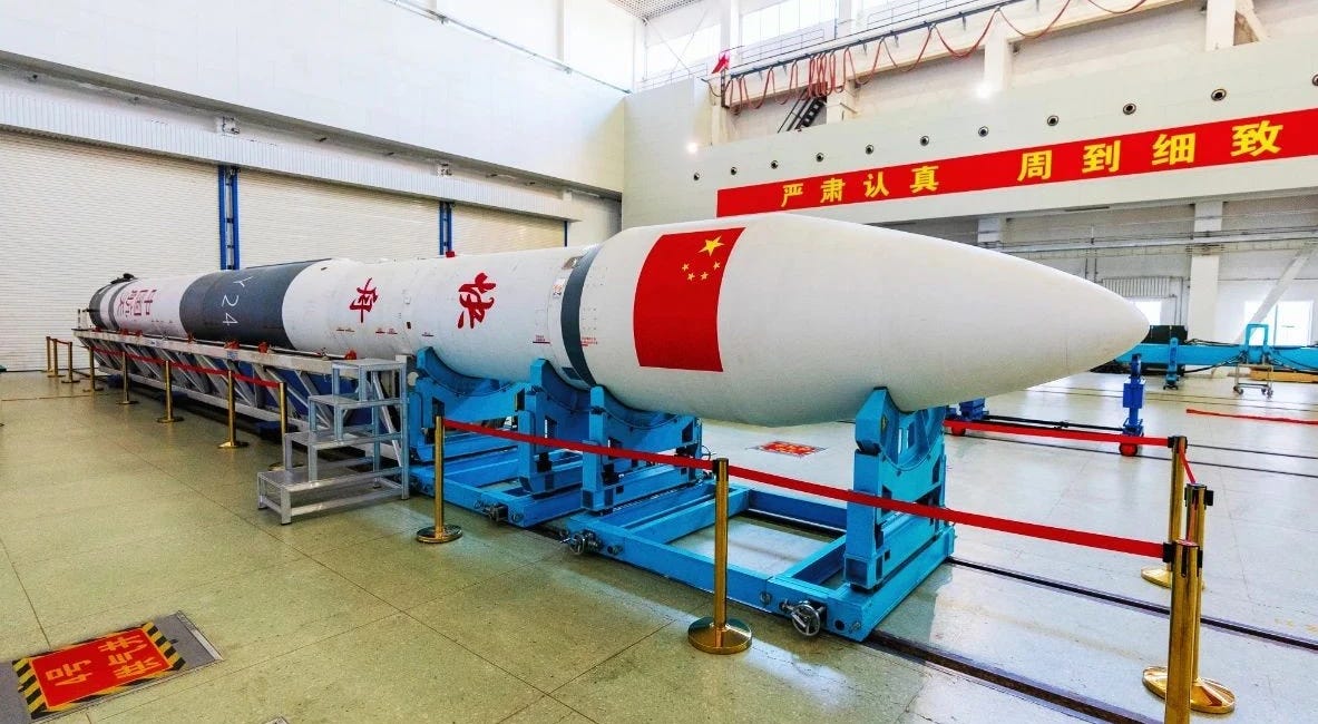 ExPace May Have Suffered Loss of Vehicle During Launch [Kuaizhou-1A Flight 29]